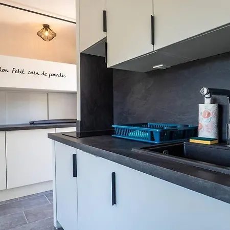 Apartamento Joli Appartement Antibes Parking Gratuit