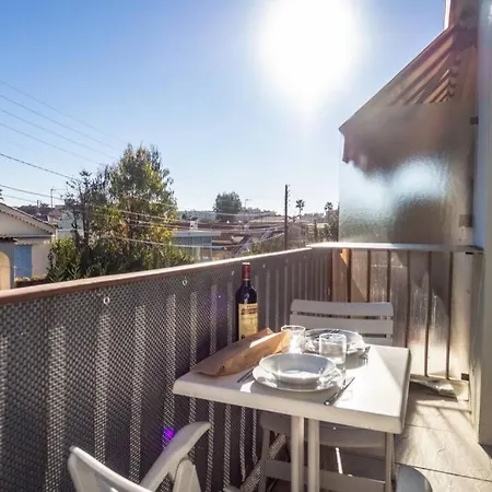 Apartamento Joli Appartement Antibes Parking Gratuit